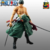 Boneco Premium aticulado Roronoa Zoro 17 cm One Piece Heroes Action Figure na internet