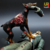 KIT Resident Evil Bonecos Carrasco 20cm + Zombi e Cachorro + Medalhão + 4 Chaves - loja online