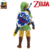 Boneco Premium Zelda - Link 14cm - Action Figure - UpVidaBoa