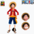 KIT One Piece - Boneco Luffy D. Monkey 28cm 3 Rostos + Jogo Uno One Piece - loja online