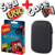 Kit Case + Jogo de Cartas UNO - Harry Potter