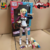 Imagem do Boneco Articulado - Arlequina (Haley Quinn) 15cm premium Action Figure