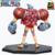 Boneco Premium One Piece - Franky com duas cabeças - Action Figure 18cm - UpVidaBoa