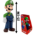 Boneco Articulado - Luigi 25cm - Super Mario - comprar online