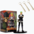 Kit Boneco One Piece - Roronoa Zoro 17cm de jaqueta + 3 Brincos