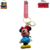 Chaveiro Disney - com Boneco Minie com Laço vermelho - UpVidaBoa