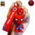 Chaveiro Marvel - com Boneco Homem Aranha Vermelho e azul