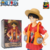 Boneco One Piece - Monkey D. Luffy de Jaqueta 16cm - Action Figure na internet