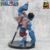 Boneco One Piece - Nightmare Monkey D. Luffy - Action Figure 18cm - loja online