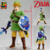 Boneco Premium Zelda - Link 14cm - Action Figure