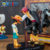 Boneco One Piece - Shanks e Luffy - Action Figure 18cm