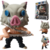 Boneco Demon Slayer - Inosuke Hashibara - 870 10cm bootleg - UpVidaBoa