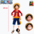 Kit 1 Boneco Luffy com 3 Rostos 28cm + 1 Pulseira - comprar online