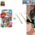 Kit 3 Brincos One Piece Roronoa Zoro + Jogo Uno One Piece