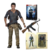 Imagem do Boneco Premium Neca - Nathan Drake 16cm com acessorios - Uncharted