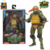 Boneco Premium Articulado Michelangelo Tartarugas Ninjas 16cm action figure