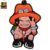 Chaveiro One Piece - Portgas D Ace - Joia - comprar online