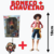 Kit Boneco Monkey D. Luffy 18cm + Chaveiro Luffy - comprar online