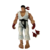 Bonecos Street Fighter Ryu Branco premium de 18cm action figure - UpVidaBoa