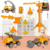 Kit Completo Construção 14 peças 6 carros com fricção e acessorios - comprar online