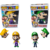 Imagem do Kit 2 Bonecos Pop Mario e Luigi 10cm