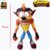 Boneco Premium Articulado - Crash Bandicoot 16cm - Naughty Dog na internet