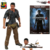 Boneco Premium Neca - Nathan Drake 16cm com acessorios - Uncharted na internet