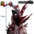 Boneco Premium Chainsaw Man - Denji Homen Motosserra 18cm lutando na base - Action Figure - UpVidaBoa