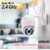 Camera Smart Wifi 1080P - ICSee Bi-Volt 110v/220v na internet