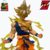 Boneco Dragon Ball - Goku com base - Action Figure 16cm - UpVidaBoa