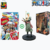 KIT One Piece - Roronoa Zoro Verde 18cm + Jogo Uno One Piece