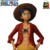 Boneco One Piece - Monkey D. Luffy - Action Figure 18cm na internet