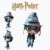 Boneco Harry Potter com Chapeu - 10cm bootleg - comprar online