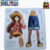 Boneco Premium One Piece - Luffy D. Monkey enorme de 42,5cm - Action Figure