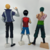 Kit 3 Boneco de 27cm Zoro Luffy e Sanji One Piece Enfaixados action figure na internet