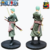 Kit 2 Bonecos 18cm - Roronoa Zoro Verde e Monkey D Luffy - One Piece na internet