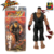 Bonecos Street Fighter Ryu Preto premium de 18cm action figure