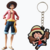 Kit Boneco Monkey D. Luffy 18cm + Chaveiro Luffy - loja online