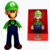 Boneco Articulado - Luigi 25cm - Super Mario - loja online