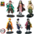 KIt 6 Bonecos 14cm Demon Slayer (Giyu,Inosuke,Nezuko,Shinobu,Tanjiro,Zenitsu) Action figure - comprar online