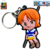 Chaveiro One Piece - Nami - com bastão - comprar online