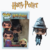 Boneco Harry Potter com Chapeu - 10cm bootleg