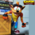 Boneco Premium Articulado - Crash Bandicoot 16cm - Naughty Dog - loja online