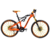 Bicicleta Miniatura Down Hill Laranja 1:10 - loja online