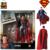 Boneco Premium DC Comics -SuperMan todo Articulado com acessorios - Action Figure 16cm - UpVidaBoa