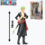 Boneco One Piece - Roronoa Zoro Preto - Action Figure 18cm - loja online