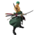 Boneco Premium aticulado Roronoa Zoro 17 cm One Piece Heroes Action Figure - comprar online