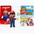 KIT Mario Bros 25cm articulado + Jogo Uno Super Mario - comprar online