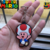 Chaveiro Super Mario - Cogumelo Toad corpo inteiro - UpVidaBoa