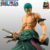 Boneco Premium aticulado Roronoa Zoro 17 cm One Piece Heroes Action Figure - UpVidaBoa